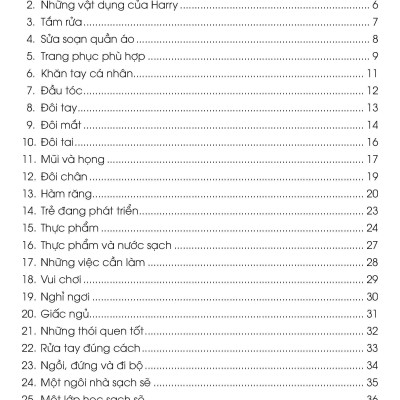 Kiến Thức Và Kỹ Năng Dành Cho Học Sinh - Chăm Sóc Sức Khoẻ