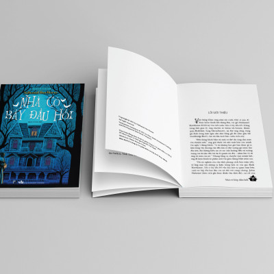 Sách Văn Học Trinh Thám Cổ Điển - Nhà Có Bảy Đầu Hồi - Phúc Minh Books