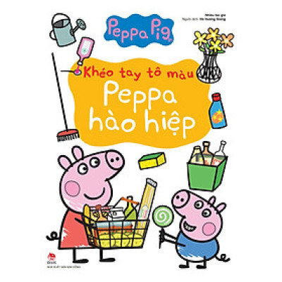 Khéo Tay Tô Màu - Peppa Hào Hiệp