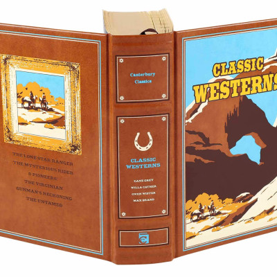 Artbook - Sách Tiếng Anh - Classic Westerns