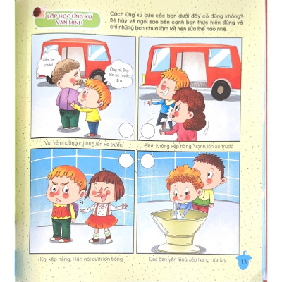 Dạy Con Học Lễ Giáo - Lớp Chồi 2 (Tái Bản)