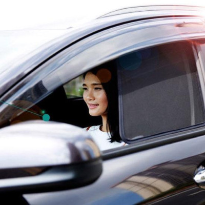 Rèm che nắng nam châm cho xe Zace, bộ 4 tấm cho 4 cửa, hàng loại 1 cao cấp nhất, vừa khít kính