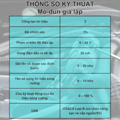 Thiết bị giả lập cảm biến trên ô tô LAUNCH Sensor Box S2-2