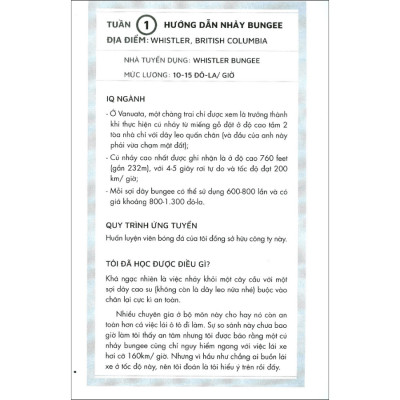 Thử Thách 52 Nghề - Mỗi Tuần 1 Nghề Bạn Có Dám Không?