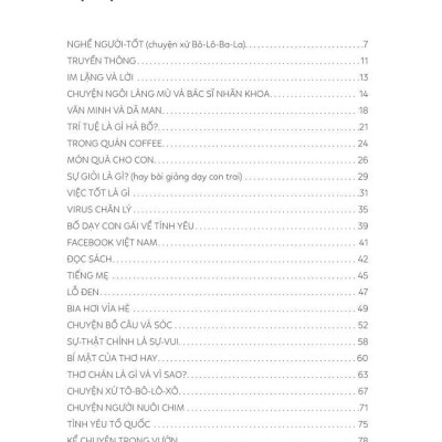 Sự Thật Chính Là Sự Vui - Thơ
