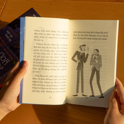 Tuyển Tập Sherlock Holmes - Những Bí Mật Và Báu Vật Bị Đánh Cắp- Ba Chàng Sinh Viên