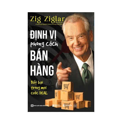 Sách - Vua bán hàng, định vị phong cách bán hàng, nghệ thuật nói trước công chúng, thôi miên bằng ngôn từ