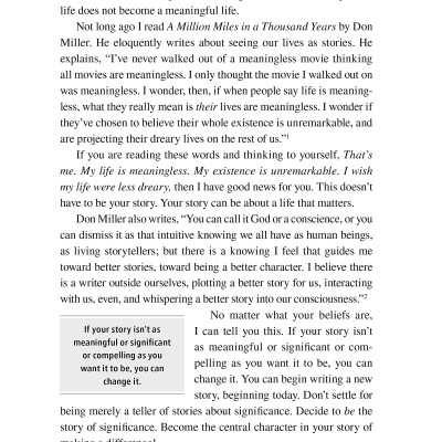 Intentional Living: Choosing A Life That Matters