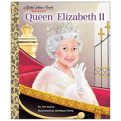 Queen Elizabeth II: A Little Golden Book Biography