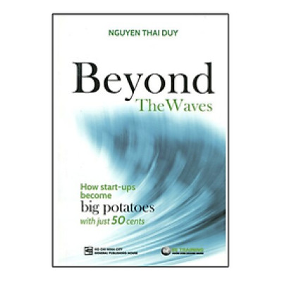 Sách Beyond The Waves (Vượt biển lớn)- Nguyễn Thái Duy- Sách Tiếng Anh