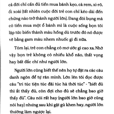 Cảm Ơn Người Lớn  (Đ)