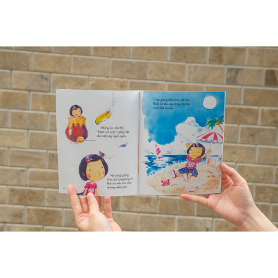 Combo (5T): Những bài học hay giúp bé lớn lên khỏe mạnh, an toàn