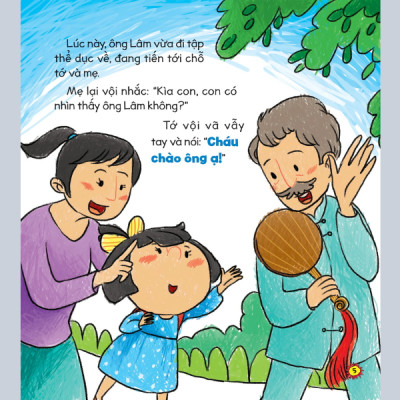 Bé Yêu Tự Tin Làm Chủ Cảm Xúc - Chúng Ta Cần Tôn Trọng Lẫn Nhau