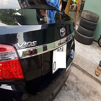 Ốp Tay Mở Cốp Mạ Crom Dành Cho Xe Vios 2014 2015 2016 2017