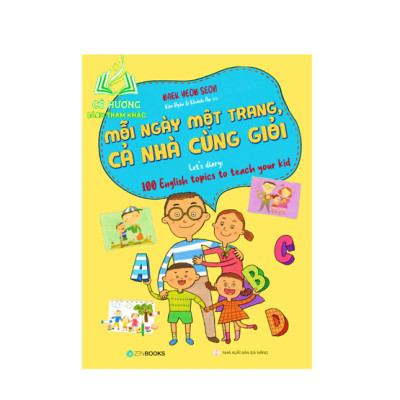 Sách - Mỗi Ngày Một Trang, Cả Nhà Cùng Giỏi (ZB)