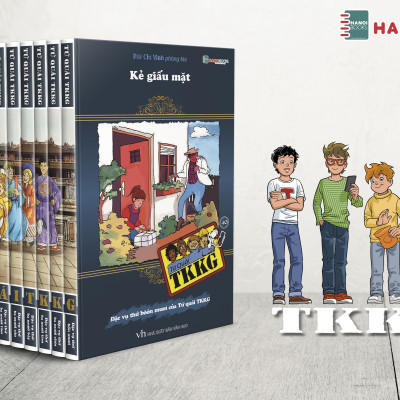 Tứ Quái TKKG - combo 10 cuốn (từ tập 31-40)