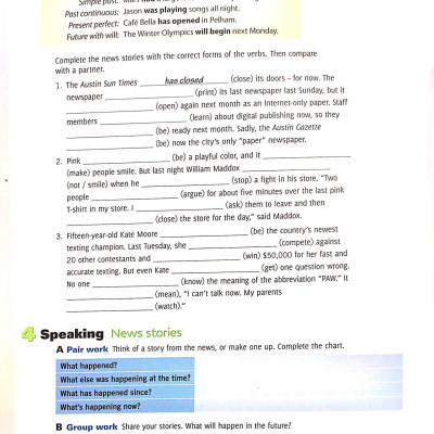 Four Corners SB 4A w CD-Rom
