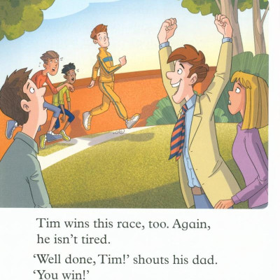 Oxford Read And Imagine: Level 2: The Race