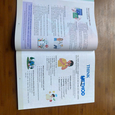 Sách Hướng dẫn khám phá thế giới trực tuyến an toàn và thông minh cho học sinh