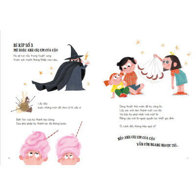 Bí Kíp Xoay Chuyển Tình Thế