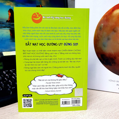 Sách - Kỹ Năng Học Đường - Bắt Nạt Học Đường Ư? Đừng Sợ!