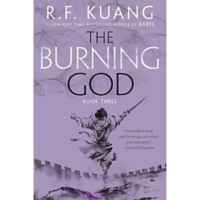 Tiểu thuyết tiếng Anh - The Burning God: 3