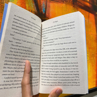 Sách - When Breath Becomes Air: Pulitzer Prize Finalist (THE MILLION COPY BESTSELLER) by Paul Kalanithi / Nonfiction /  Memoir /  Biography