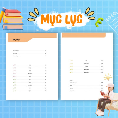 Sách - Combo Giáo trình Tiếng Hàn Tổng hợp Trung cấp 4 ( giáo trình + bài tập) - Bản Đen trắng Mcbooks