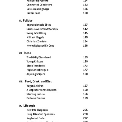 Microtrends: The Small Forces Behind Tomorrow