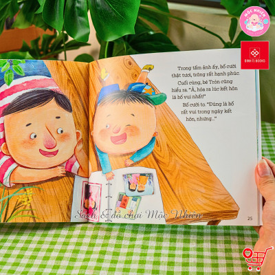 Sách - Cuộc sống tươi đẹp của tớ - Kỹ năng sống cho trẻ 3 - 6 tuổi - Đinh Tị Books