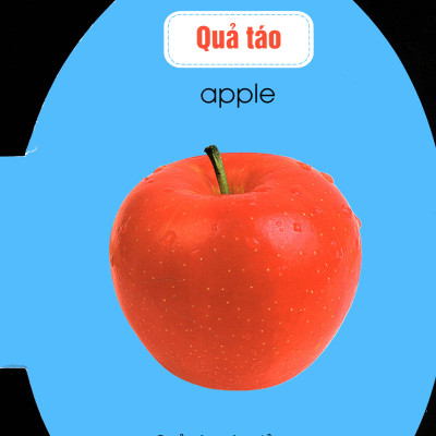 Quả Trứng Đáng Yêu Của Bé - Trái Cây (Tái bản)