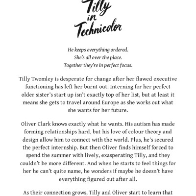 Tilly In Technicolor