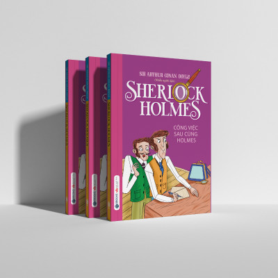 Sách - Sherlock Holmes - Tập 5 Công việc sau cùng Holmes - SBOOKS