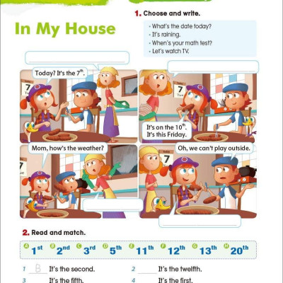 Smart English 5 Workbook