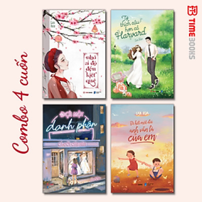 Sách Combo 4q Lan Rùa 3,5,7,8: Nhớ Ai Đó Đến Kiệt Quệ + Tớ Thích Cậu Hơn Cả Harvard + Đợi Một Danh Phận + Đi Hết Một Đời