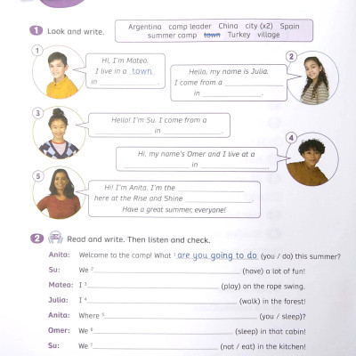 Rise And Shine American Level 6 Workbook With ebook