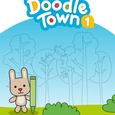 Doodle Town Level 1 Activity Book 2nd Edition