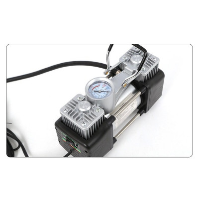 Máy Bơm Lốp Ô Tô 2 Xi Lanh COIDO 6222