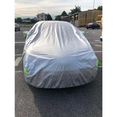 Bạt phủ trùm bảo vệ xe ô tô Honda Civic , bạt vải dù Oxford cao cấp bao trùm xe oto sedan 5 chỗ ,áo bọc xe
