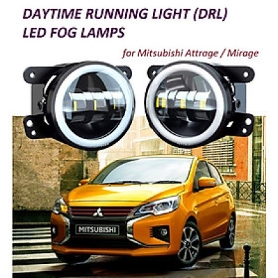 Bộ Đèn LED Gầm 12V 6000K Đổi Màu Báo Rẽ Mitsubishi Attrage Mirage (-2023)