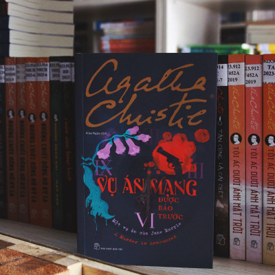 Agatha Christie. Vụ án mạng được báo trước - Một vụ án của Jane Marple