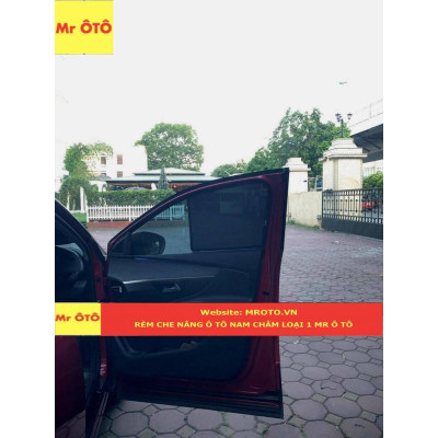 RÈM CHE NẮNG NAM CHÂM CHO XE PG 3008 -2021