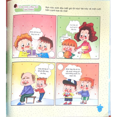 Dạy Con Học Lễ Giáo - Lớp Chồi 2 (Tái Bản)