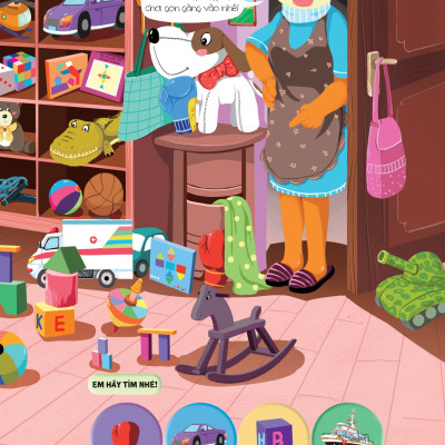 140++ Trò Chơi Thần Kỳ, Phát Triển Trí Não Toàn Diện Cho Trẻ 3-9 Tuổi - Nhanh Tay Nhanh Mắt