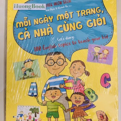 Sách - Mỗi Ngày Một Trang, Cả Nhà Cùng Giỏi (ZB)