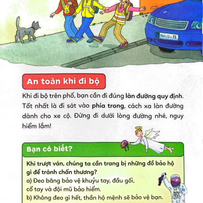 Pixi thông thái - An toàn giao thông