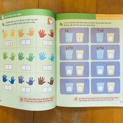 Sách - Bộ Ươm mầm giỏi toán từ mẫu giáo (06 cuốn)