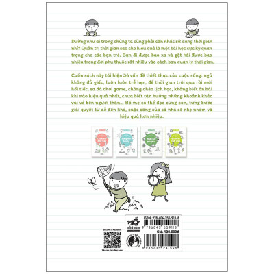 Combo 4 cuốn "Tự lập từ tiểu học" (Ngăn nắp gọn gàng, Dùng tiền hợp lý, Quản trị thời gian, Chăm sóc bản thân)