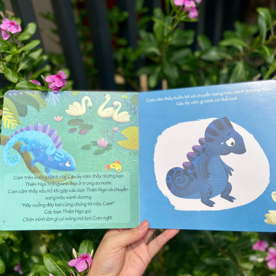 Sách thiếu nhi - Cầu vồng cảm xúc - Đinh Tị Books