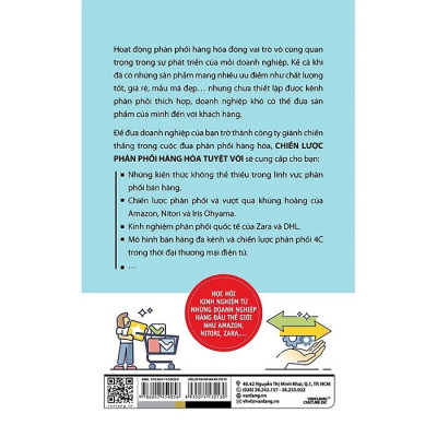 Chiến Lược Phân Phối Hàng Hóa Tuyệt Vời